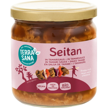Seitan in Tamarisauce