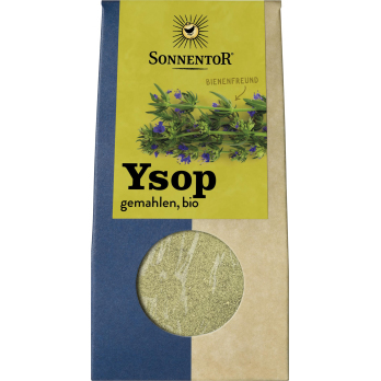 Ysop, gemahlen   Hildegard Gewürz