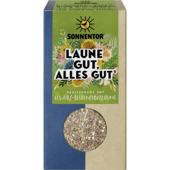 Gute Laune Gewürz Blüten-Mix