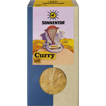Curry süß gemahlen Tüte
