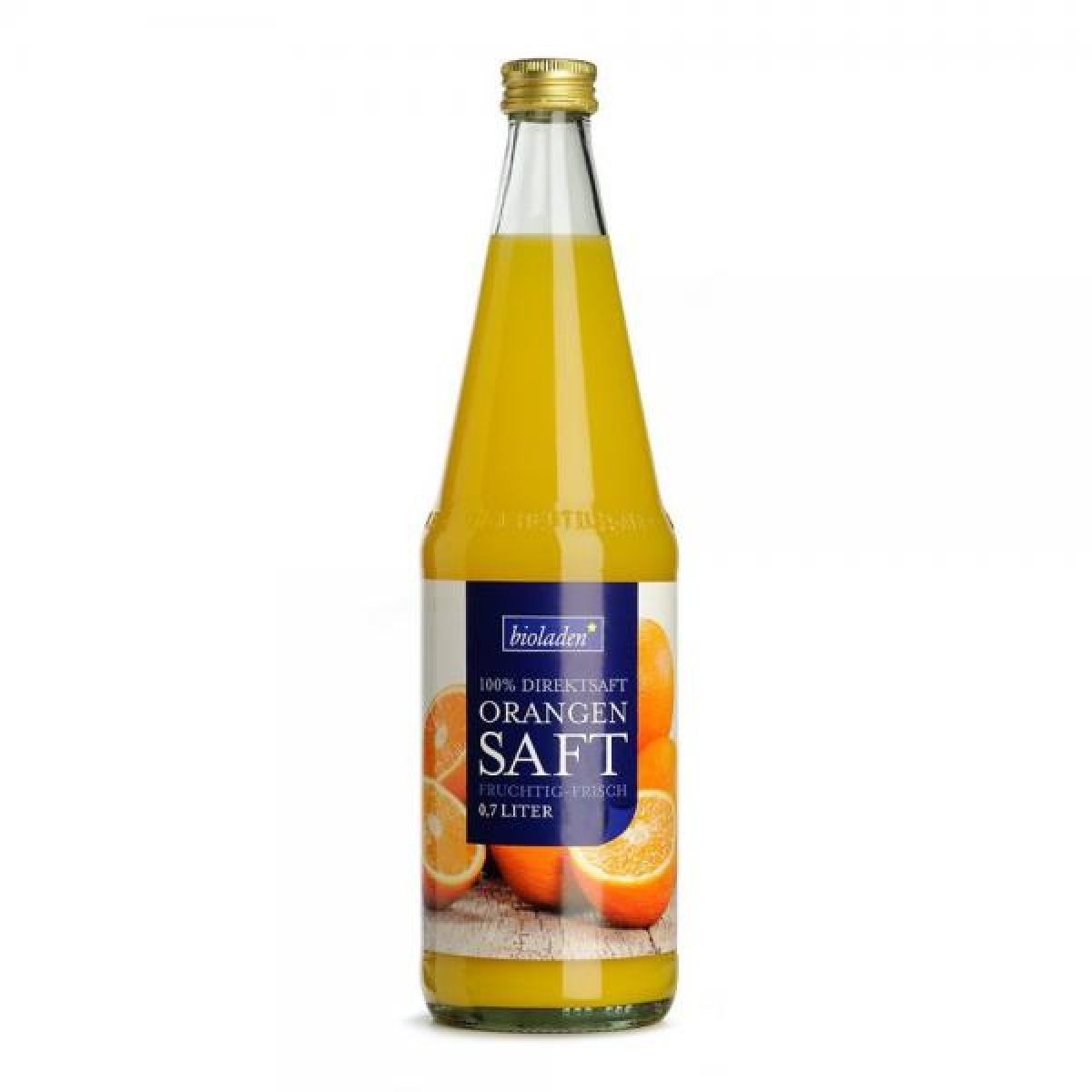 6er Kiste Bioladen Orangensaft