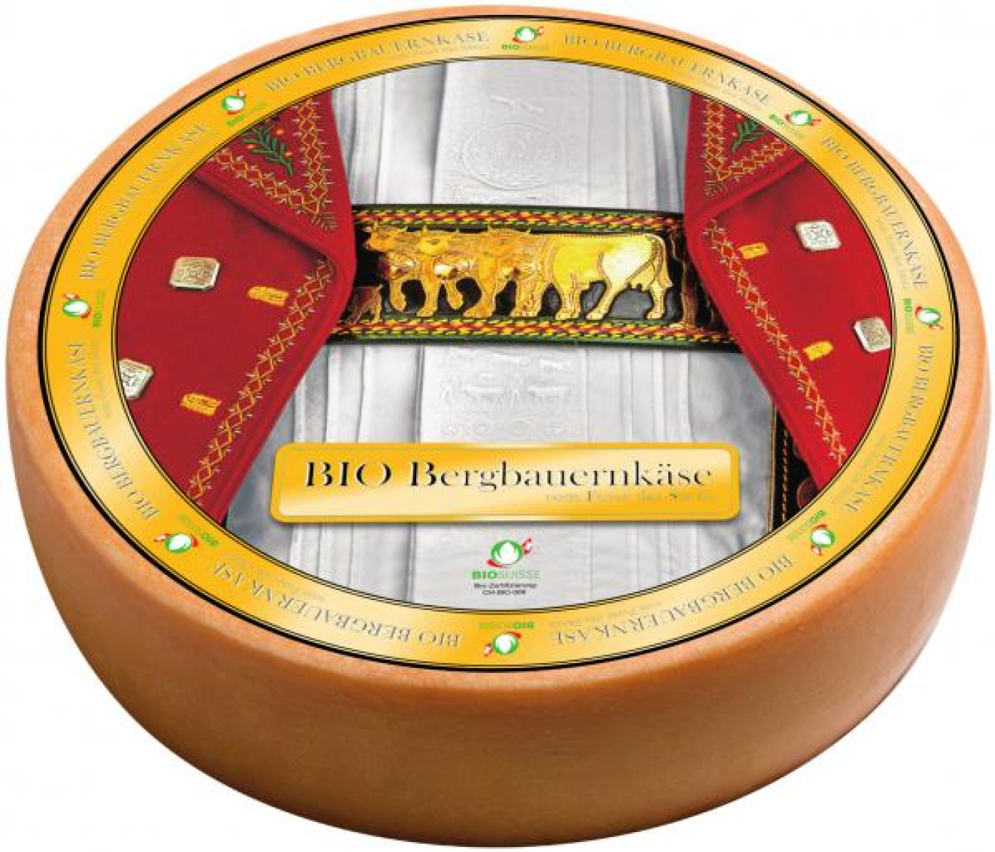 Schweizer Bergbauernkäse
