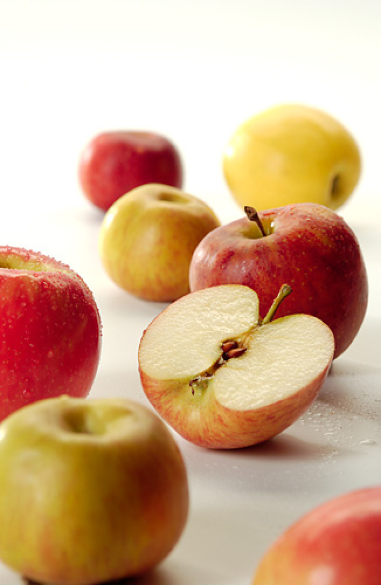 Apfel Ladina (süß-säuerlich)