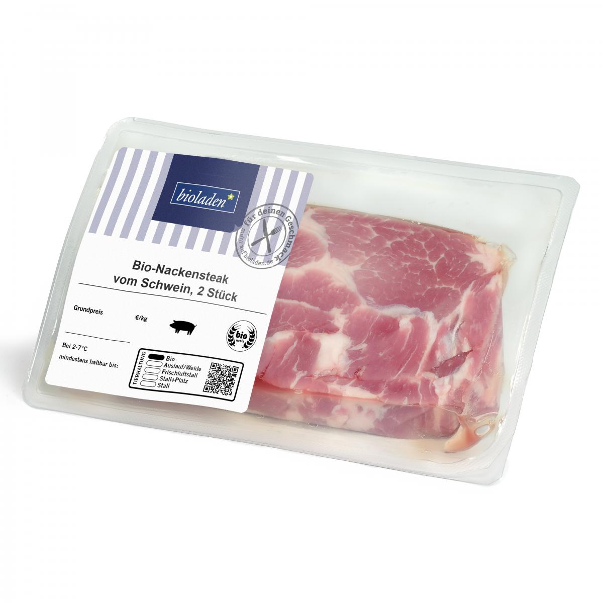 Nackensteak 2 Stück