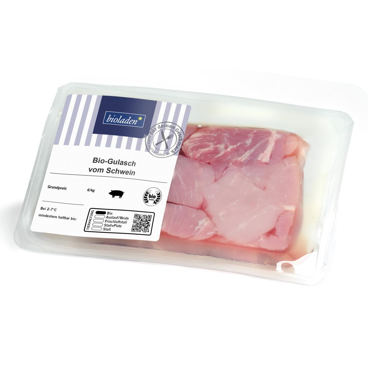 Gulasch - Schwein ca. 400g