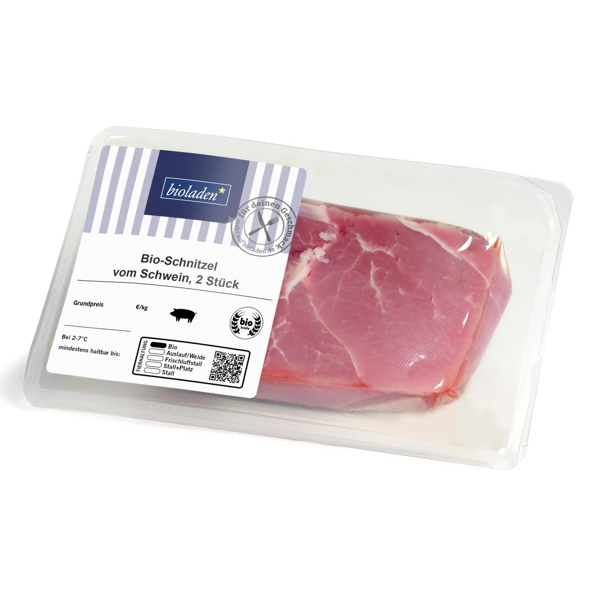 Schweine-Schnitzel 2 Stck