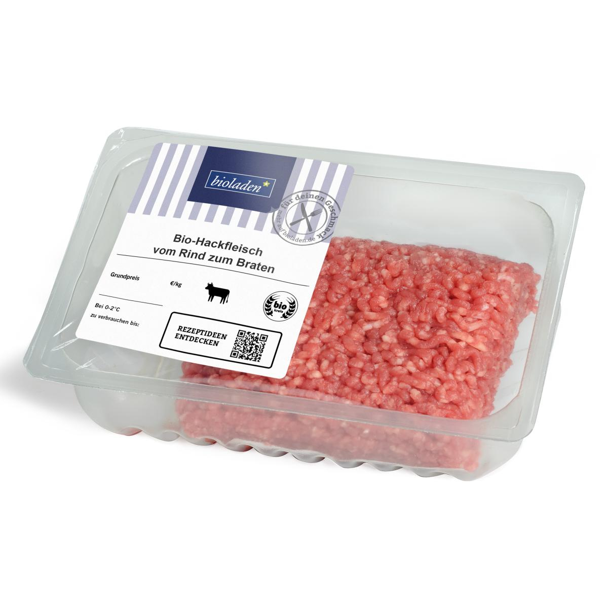 Hackfleisch vom  Rind ca. 400g