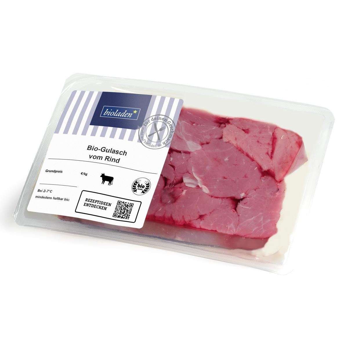 Gulasch - Rind ca. 400g