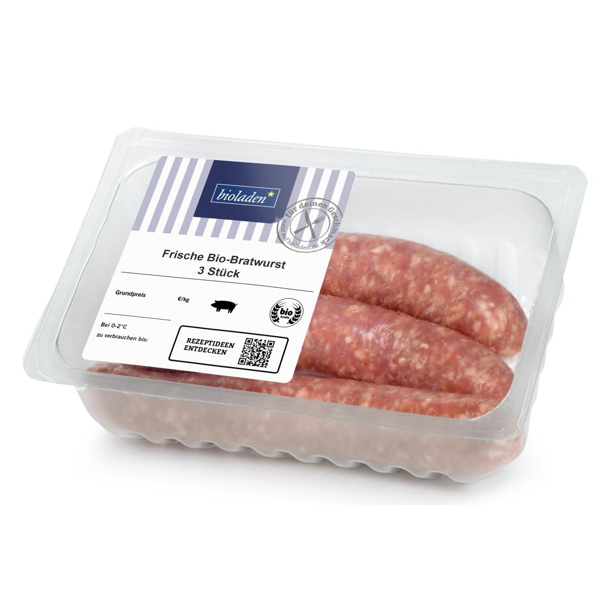 Frische Bratwurst ca. 300g