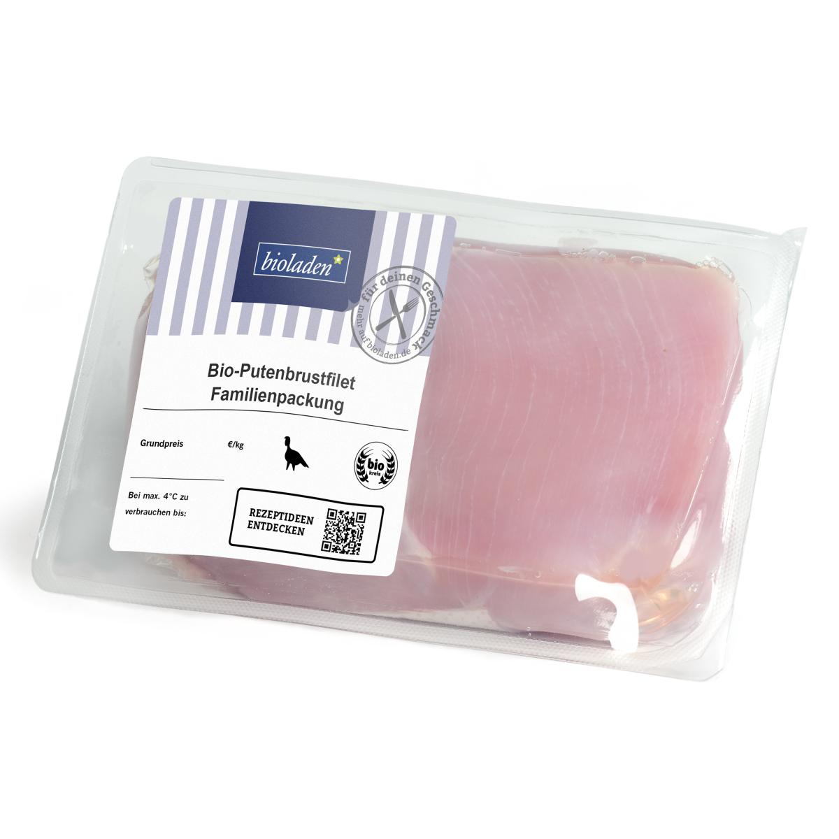 Putenbrustfilet Familienpack. ca. 600g