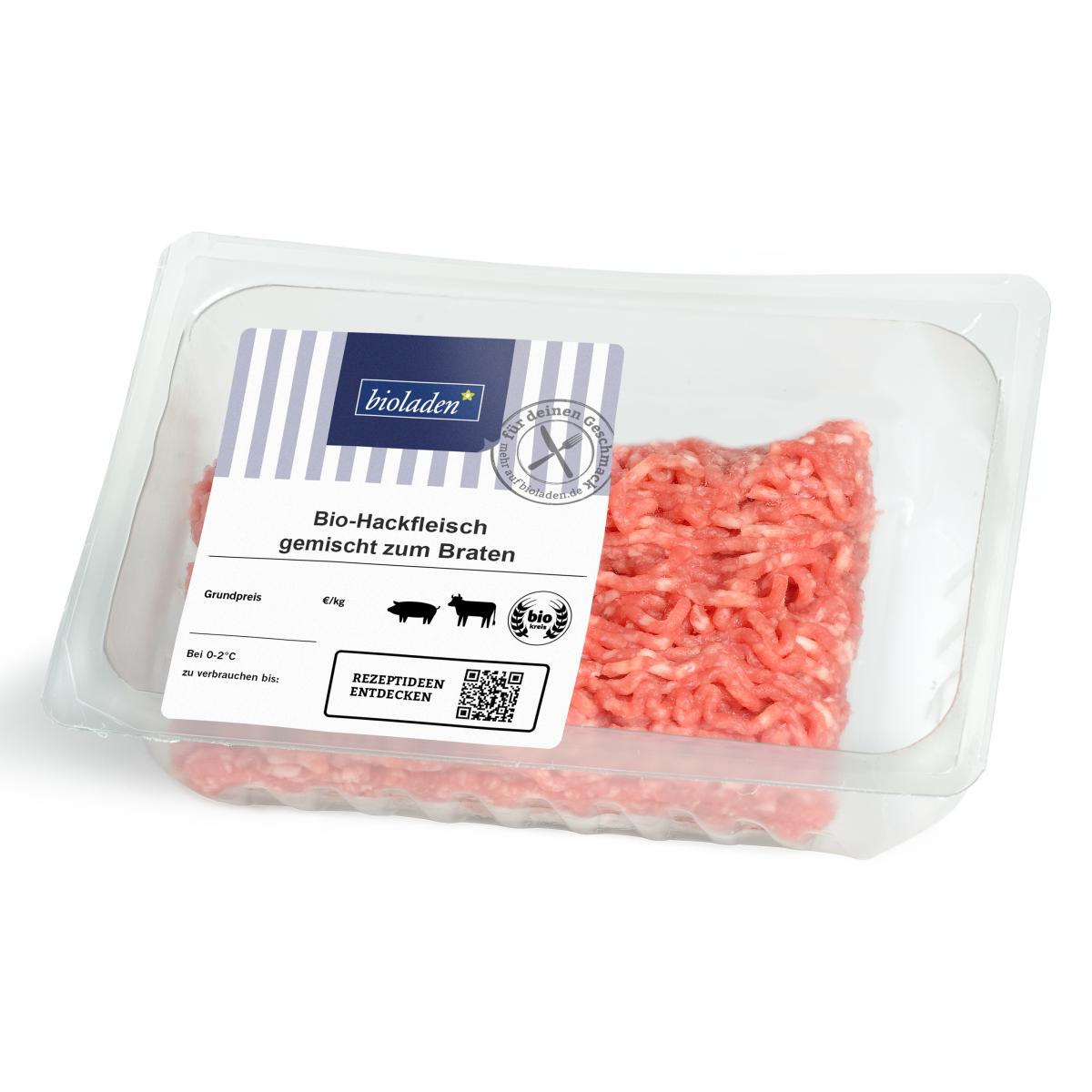 Hackfleisch halb & halb ca. 400g