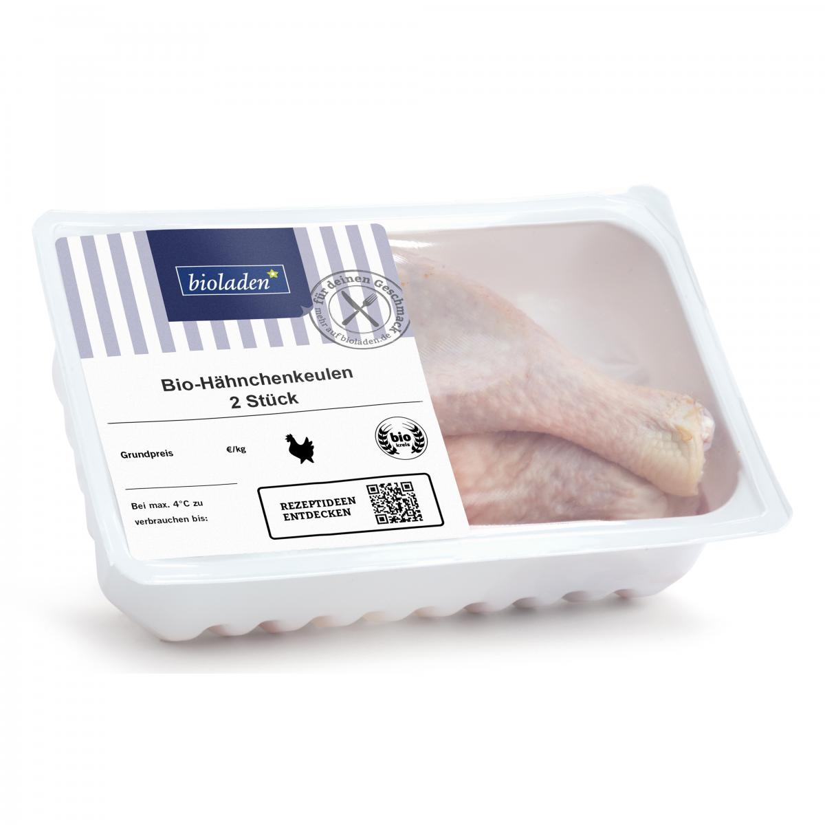 Hähnchenkeulen 2 Stück ca. 500g