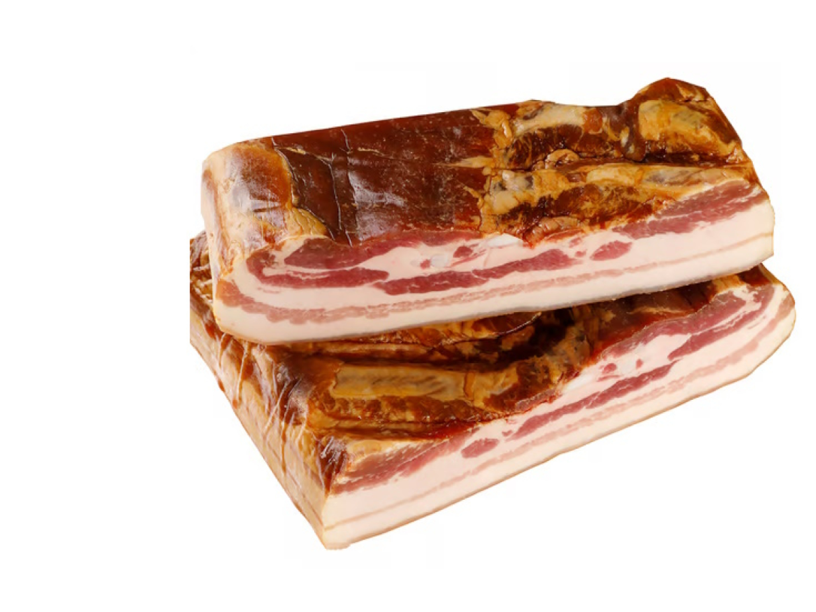 Speck durchw. geräuchert