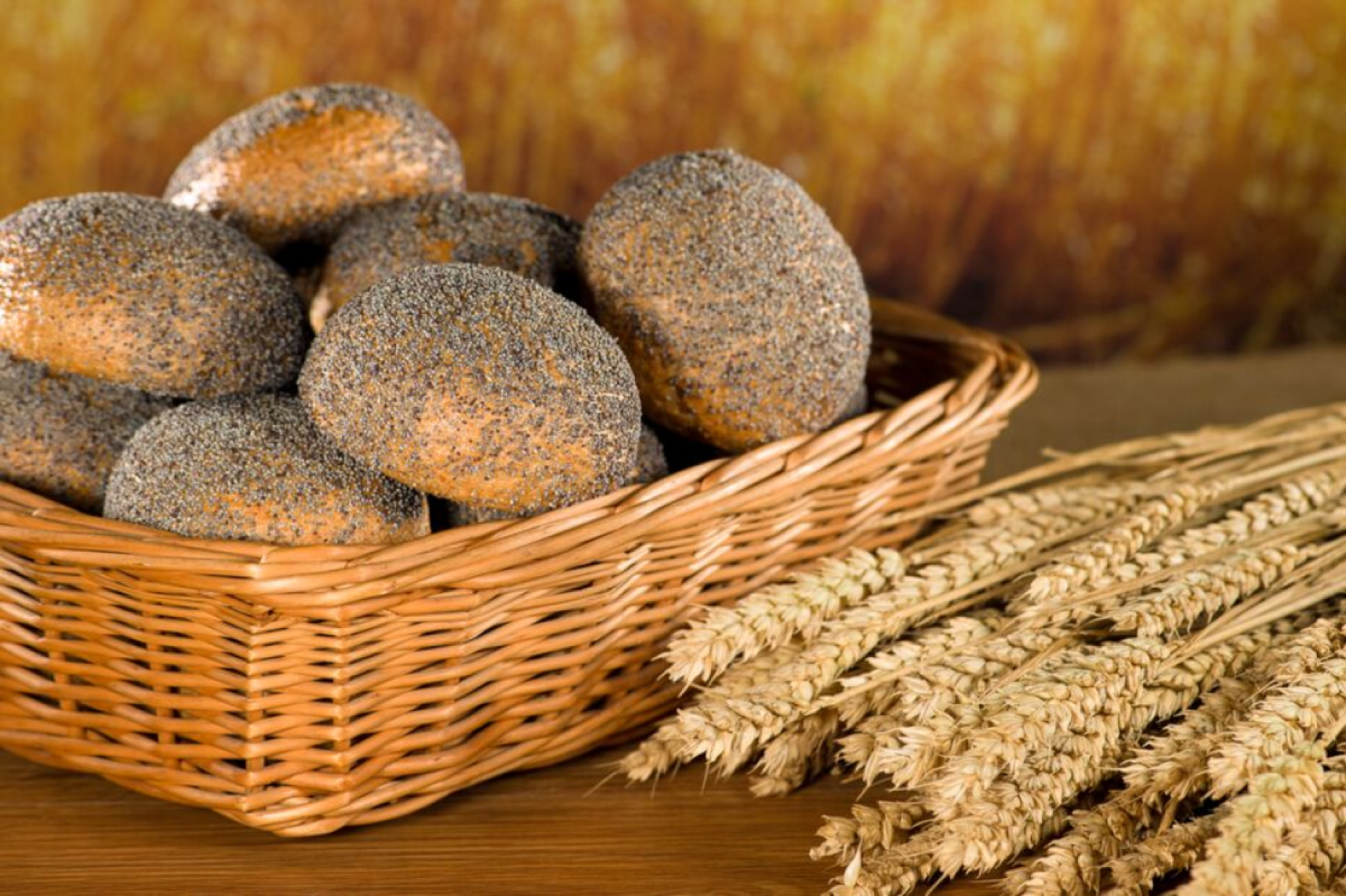 Mohnbrötchen