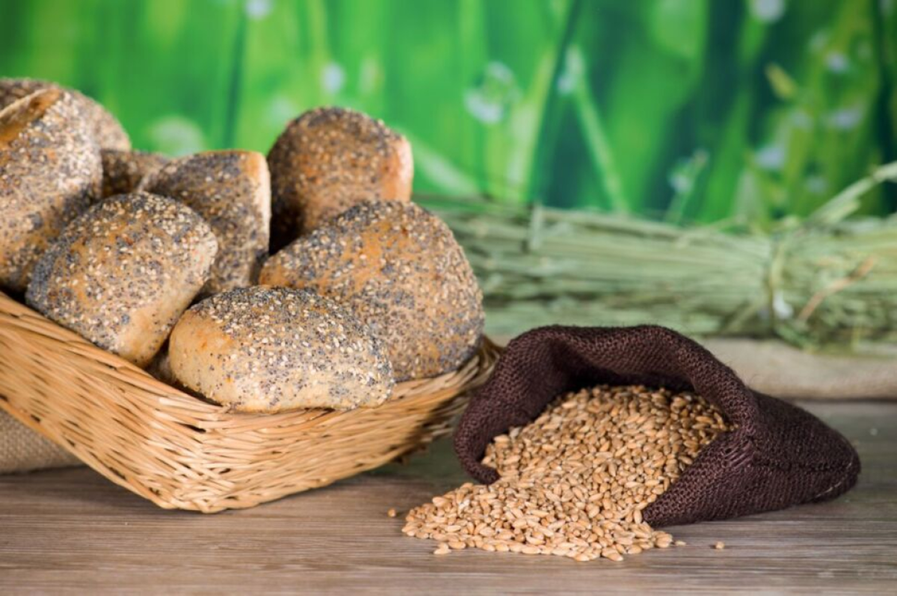 Dinkel-Vital-Brötchen