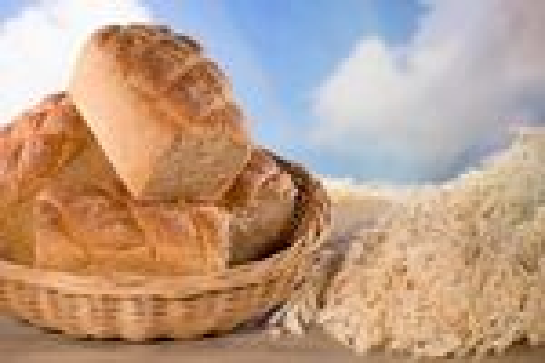 Bergsteiger Brot