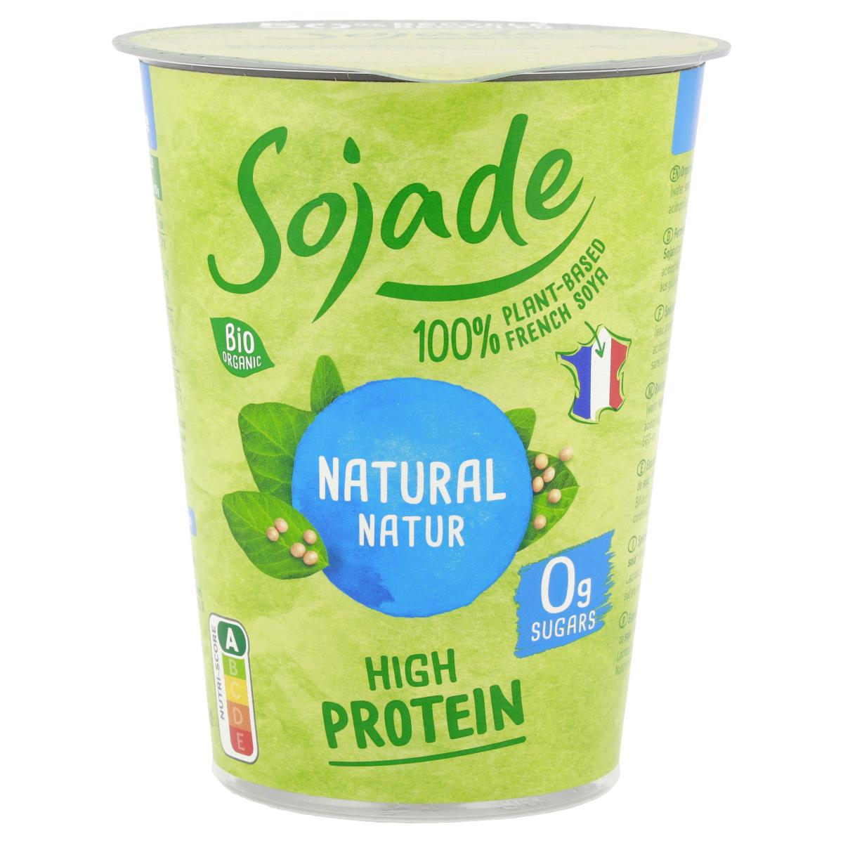 Sojade Joghurt Natur oh. Zucke