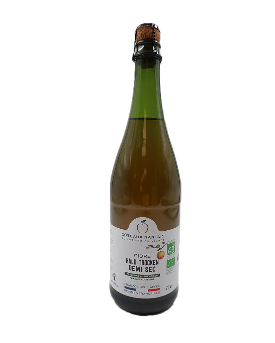 Cidre Demi Sec bouché halbtrocken