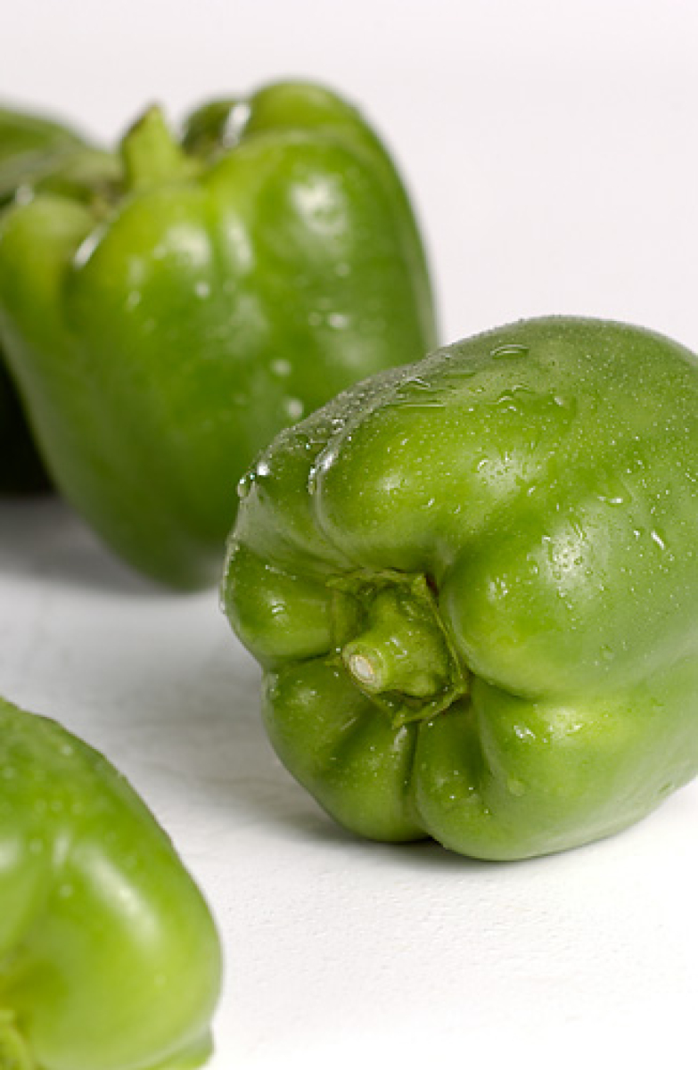 Paprika grün