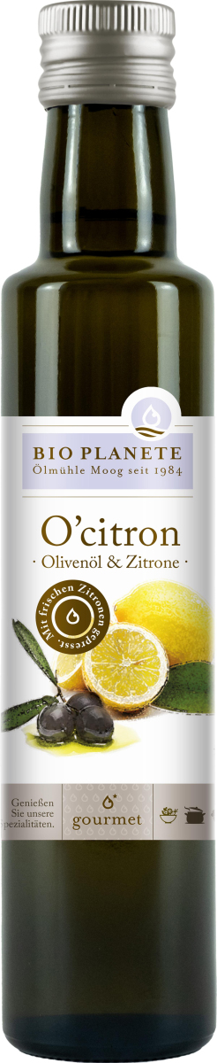 Olivenöl m. Limone nativ extra