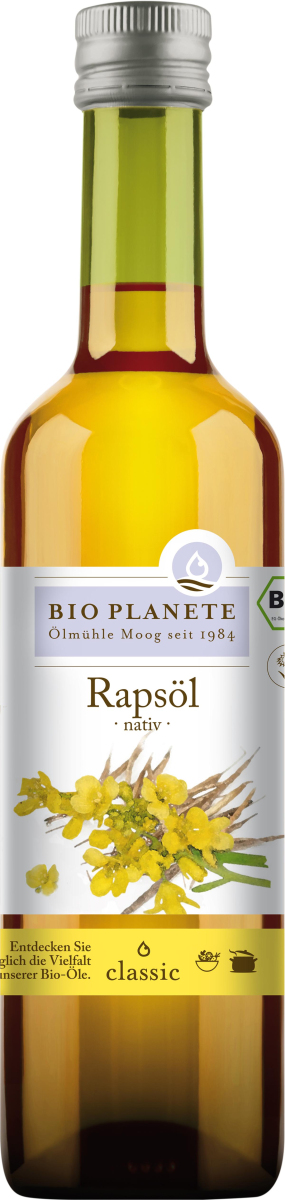 Rapsöl nativ