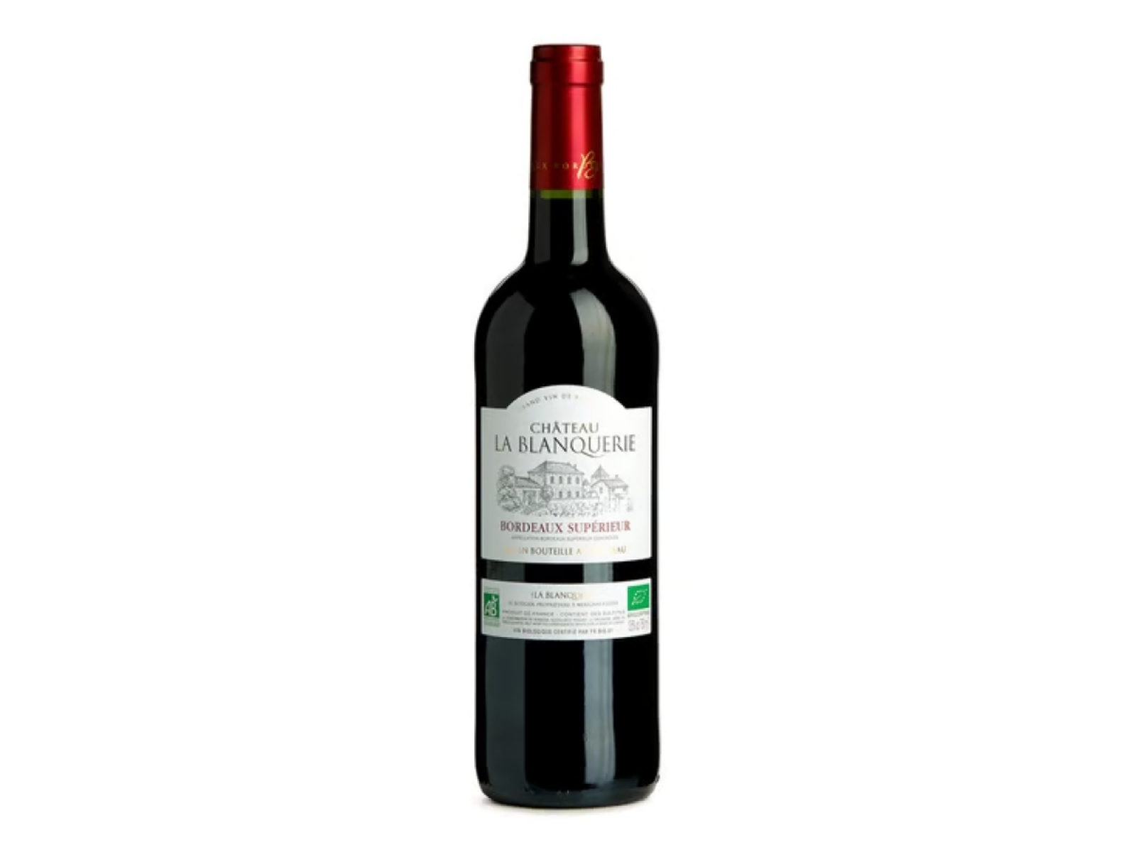 Bordeaux Supérieur rot