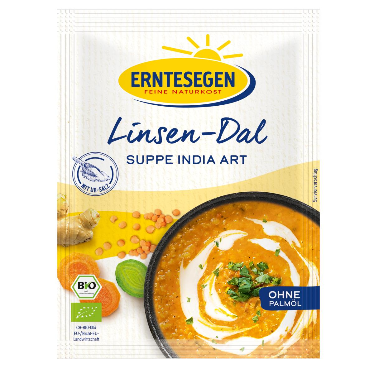 Linsensuppe
