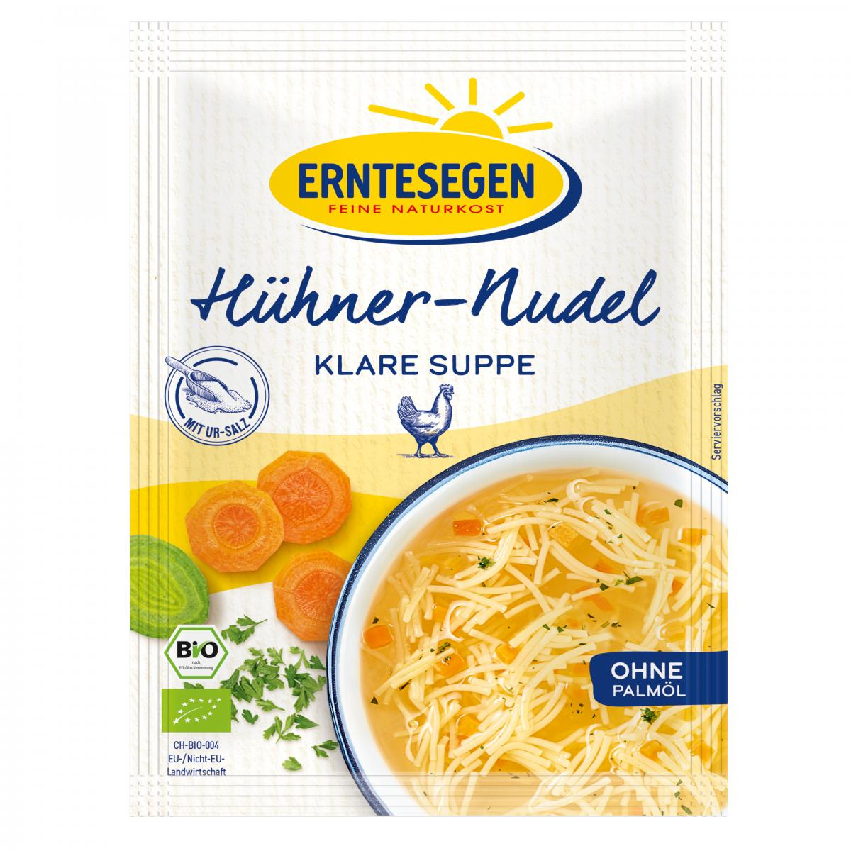 Hühner Nudel Suppe
