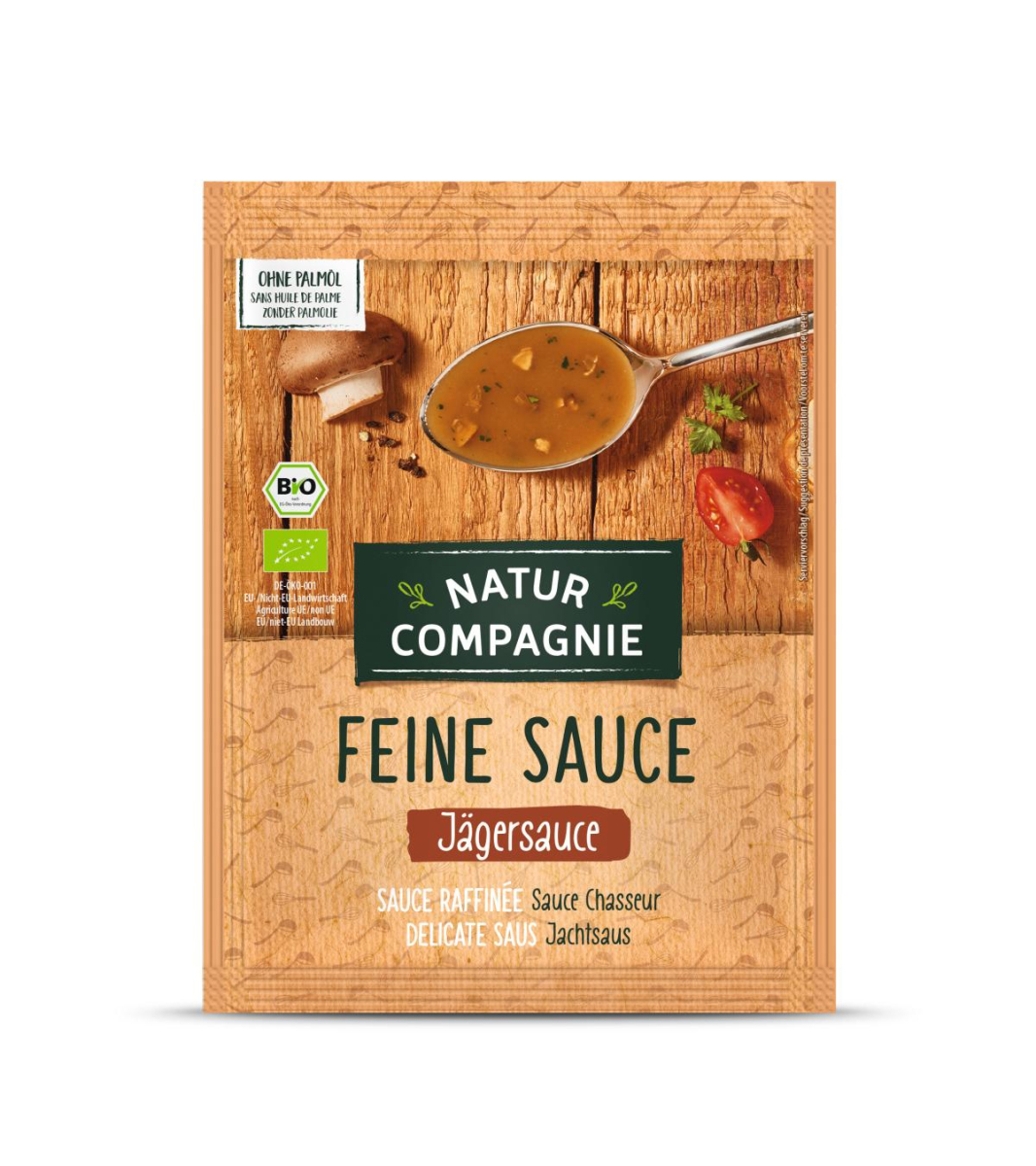 Jägersauce feinkörnig