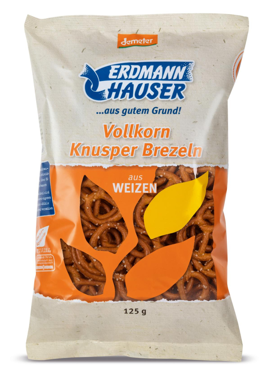 Vollkorn-Knusperbrezeln