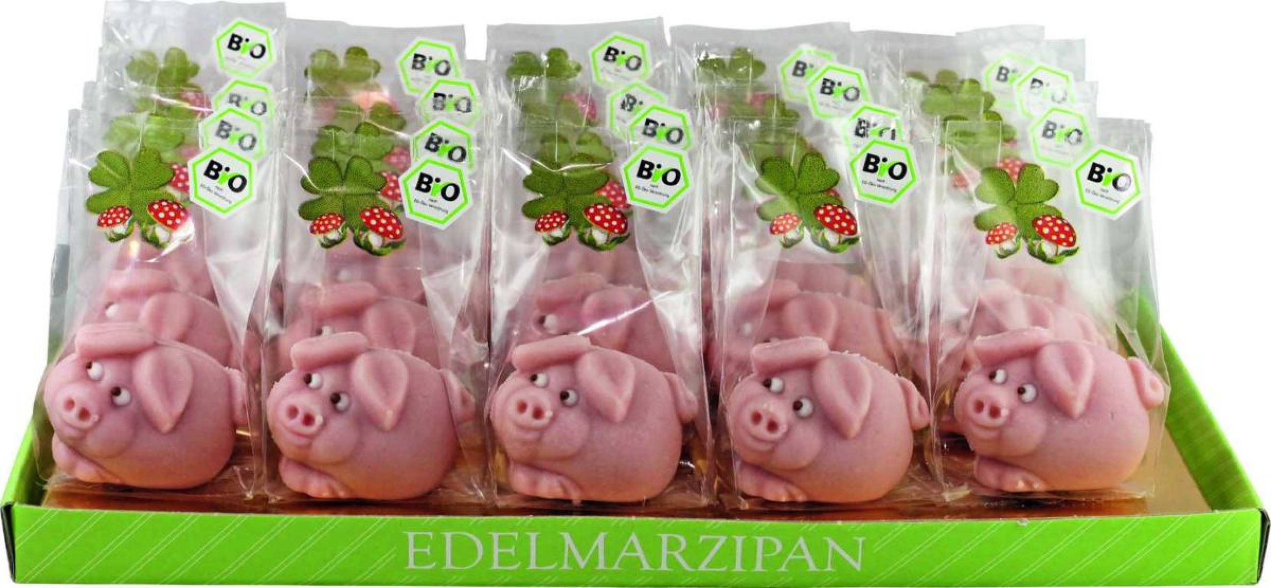 Marzipan dickes Schwein