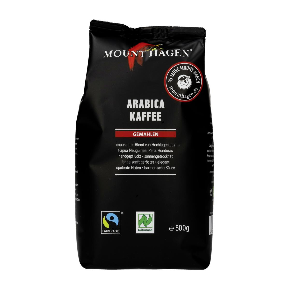 Röstkaffee gemahlen Softpack
