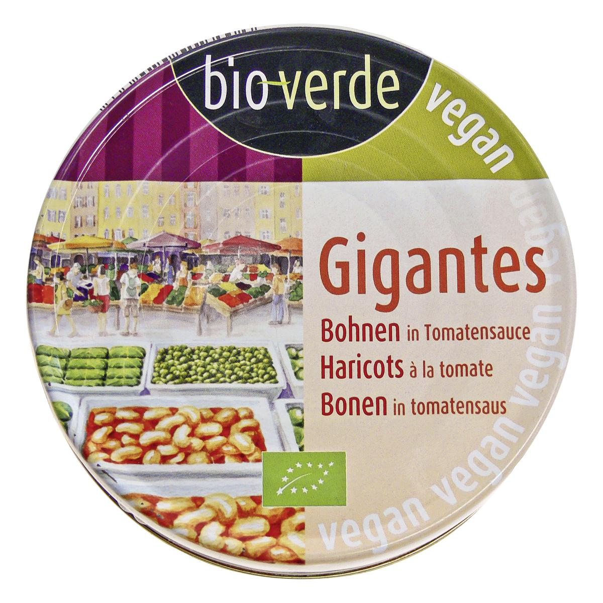 Gigantes Riesenbohnen