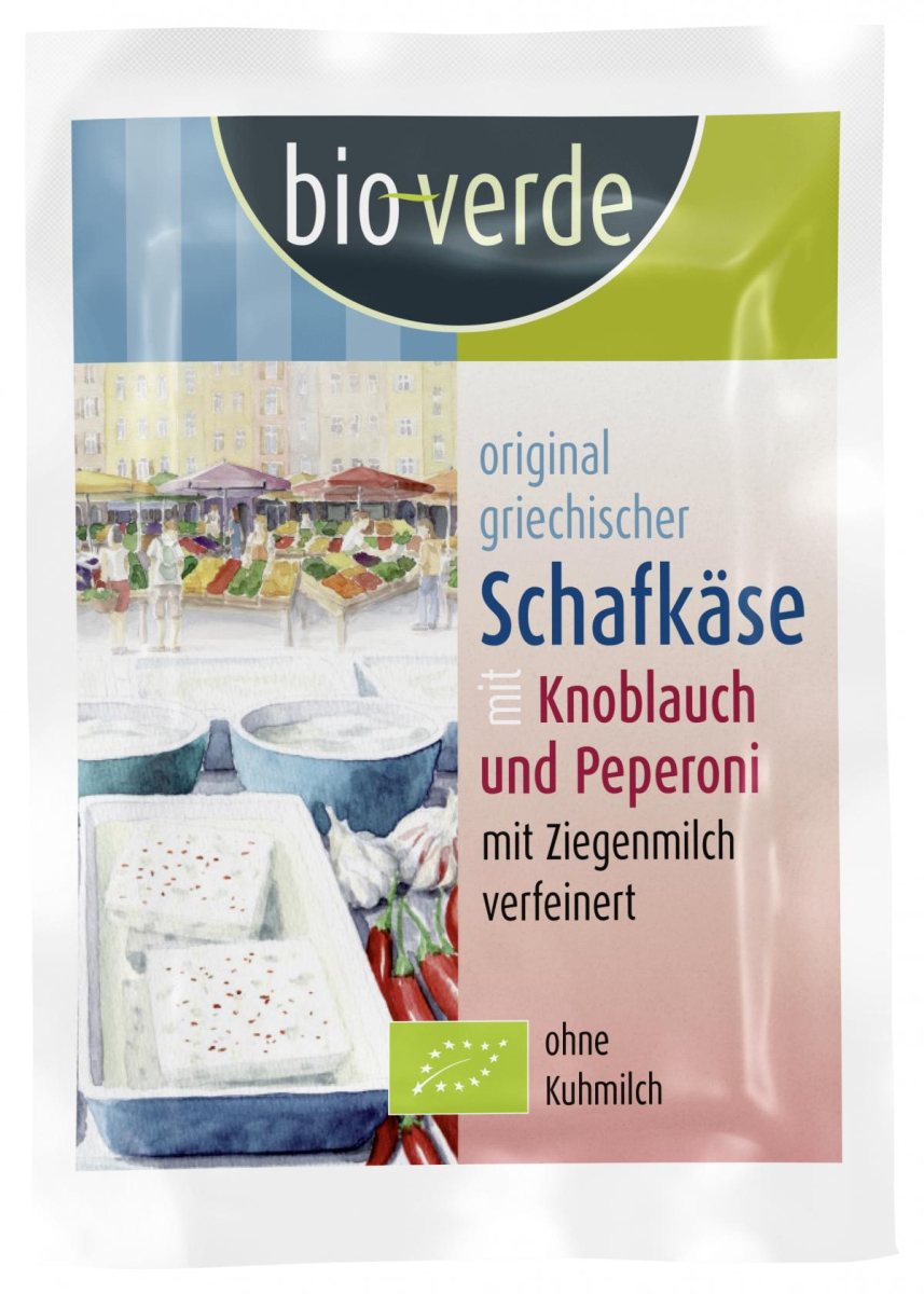 Schafkäse m. Knobl.+Pep.,vak