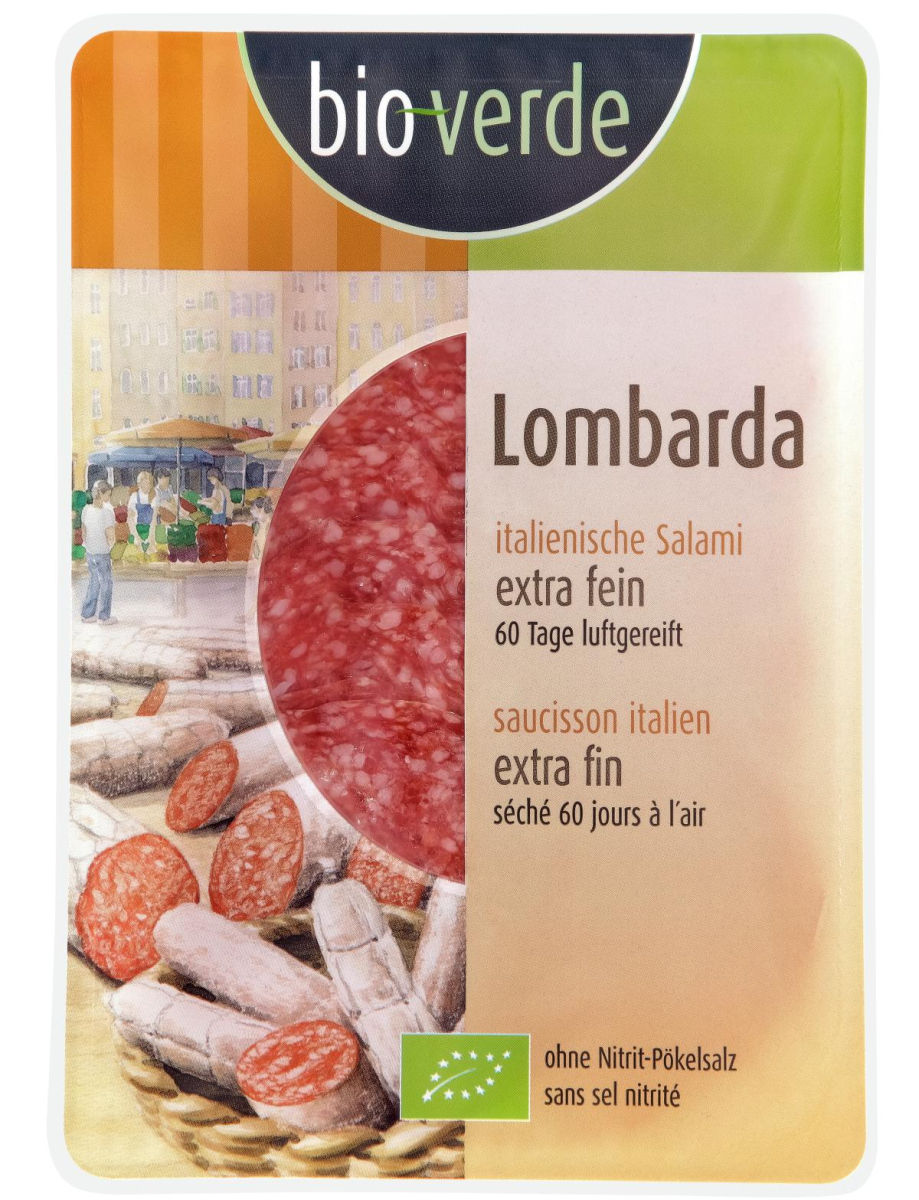 Salami Lombarda geschn.