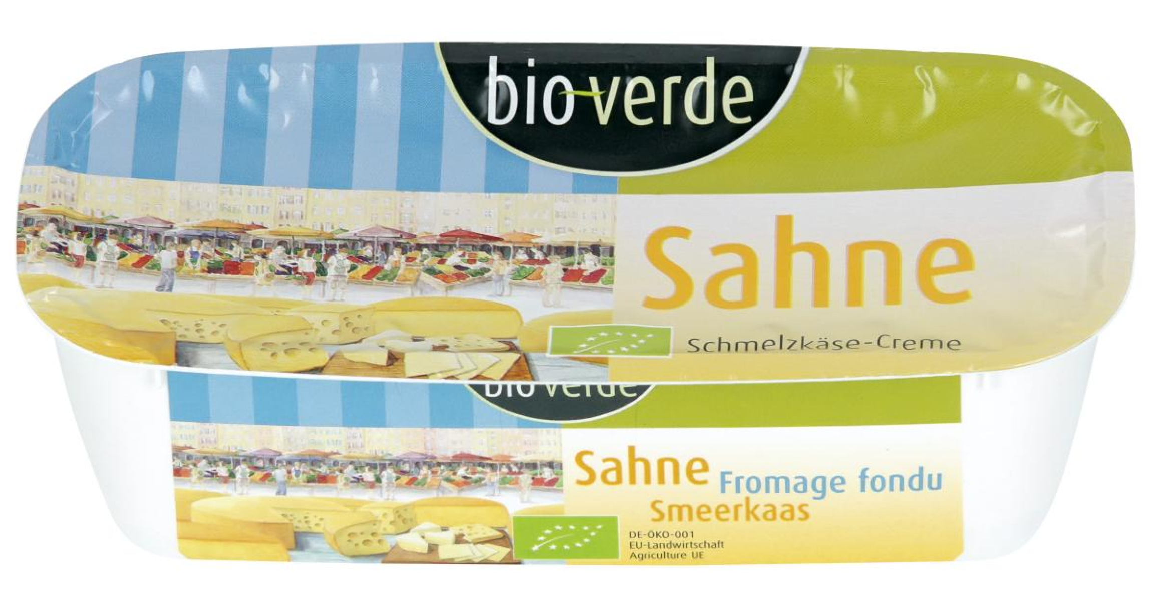 Sahne Schmelzkäse-Zubereitung