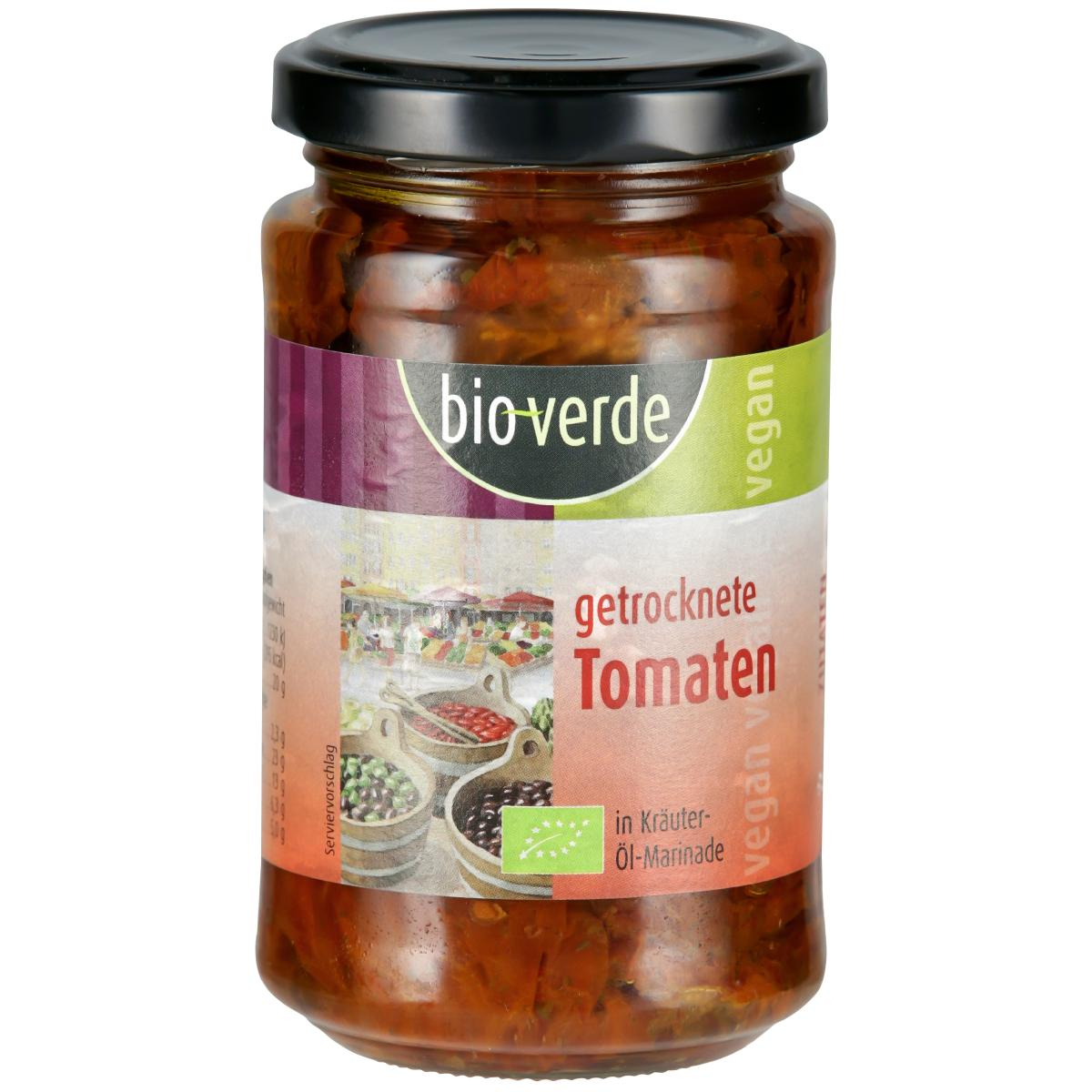 getr. Tomaten m. Basilikum
