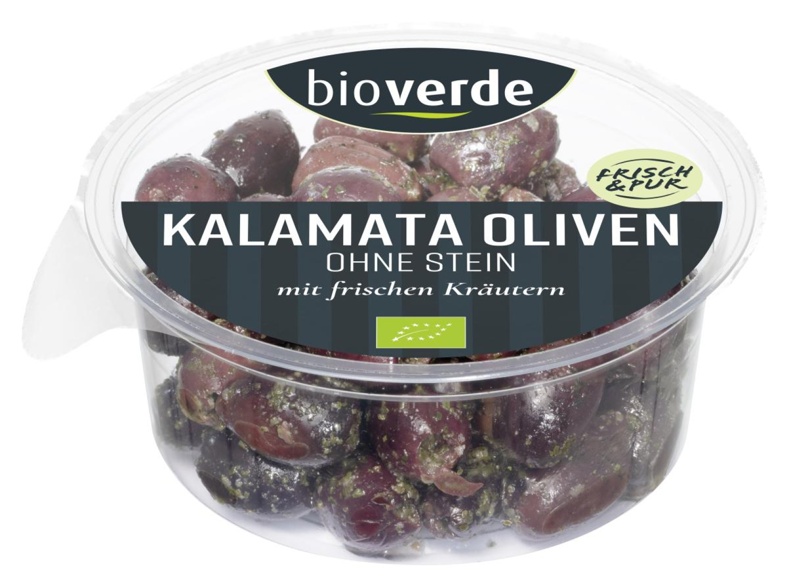 Schw. Kalamata-Olive o.Stein