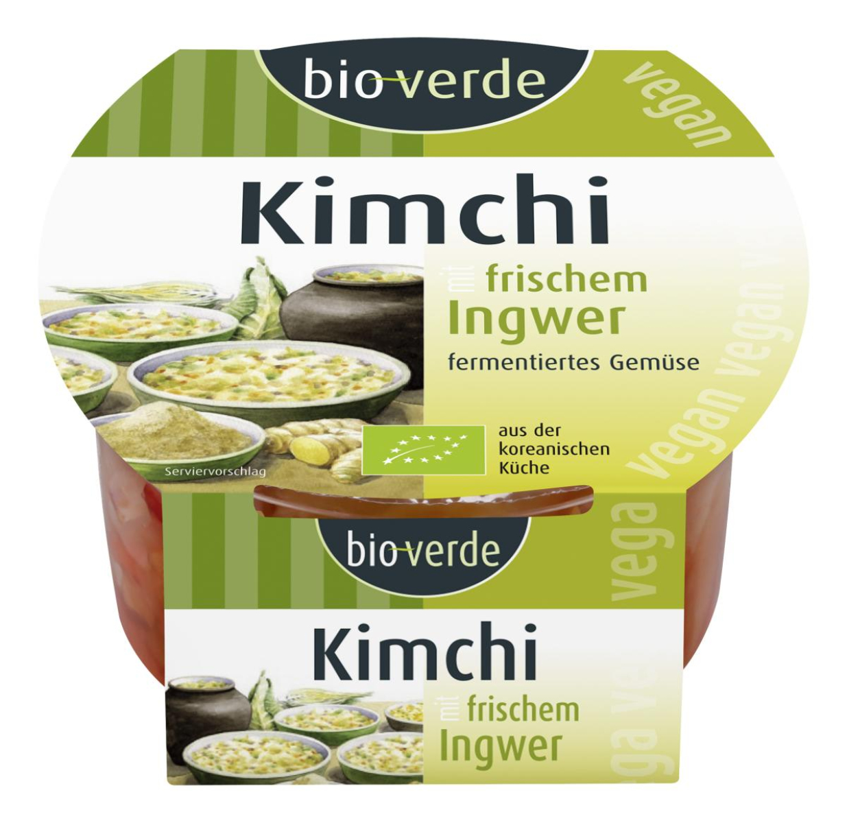 Kimchi Ingwer