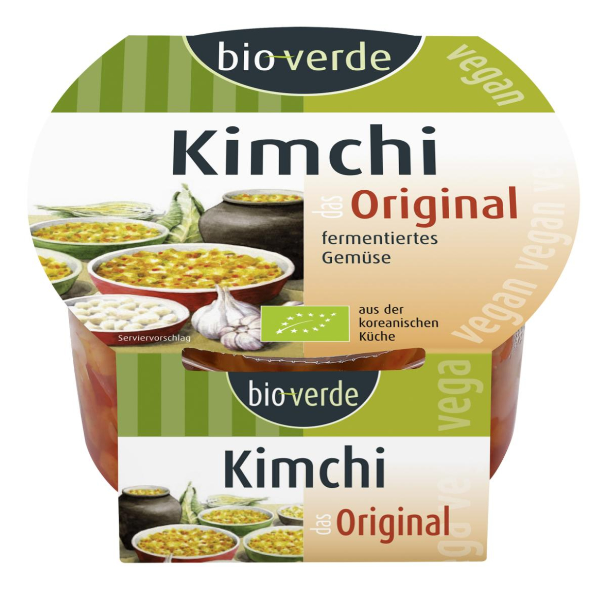 Kimchi Knoblauch