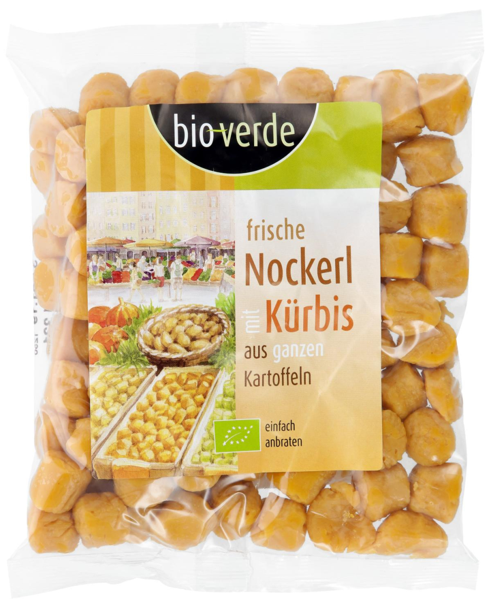 Kürbis-Nockerl