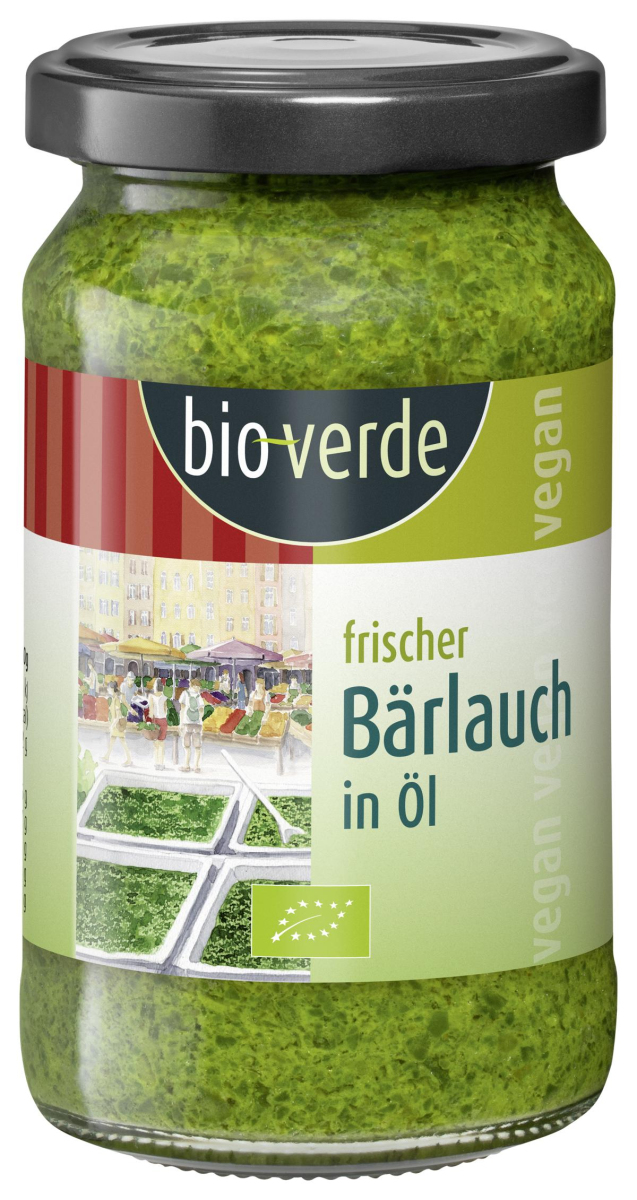 Bärlauch i. Öl, frisch