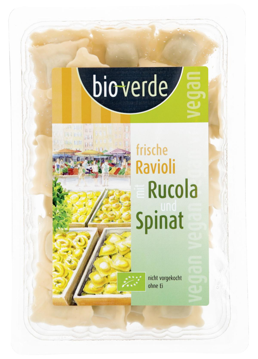 Ravioli Rucola-Spinat-Füllung