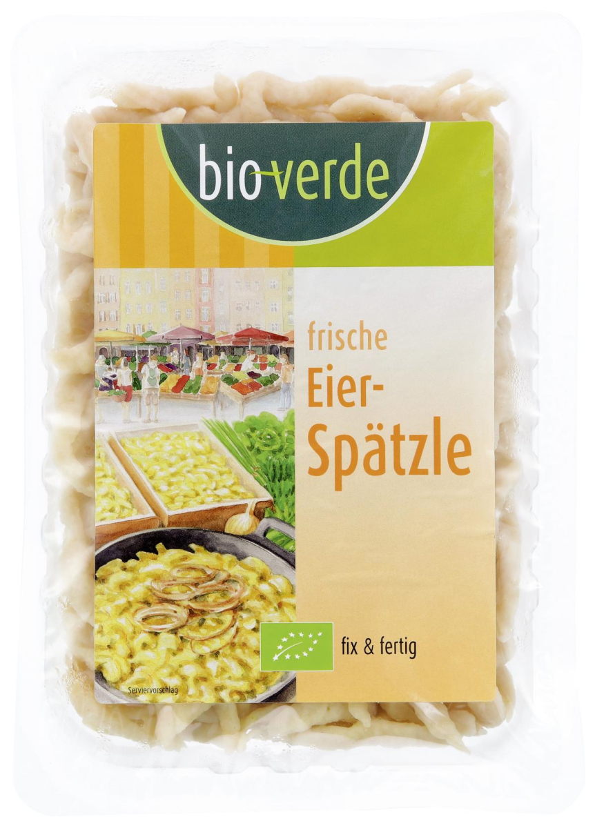 Original schwäbische Spätzle