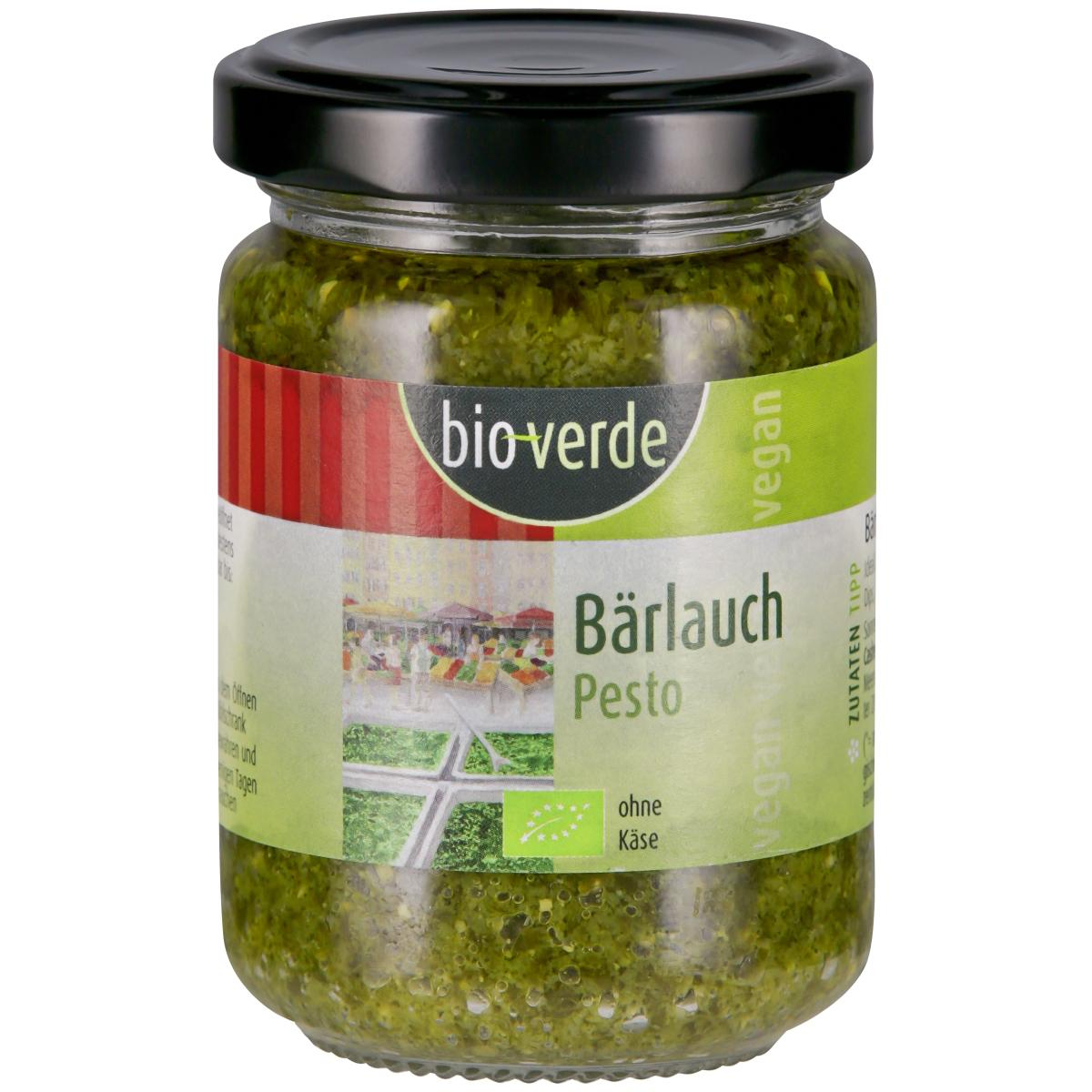 Bärlauch Pesto