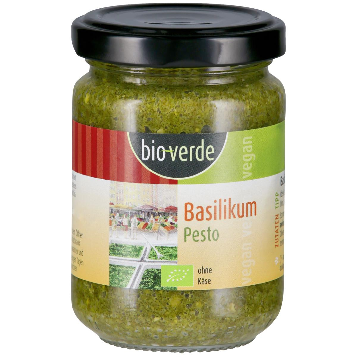 Basilikum Pesto