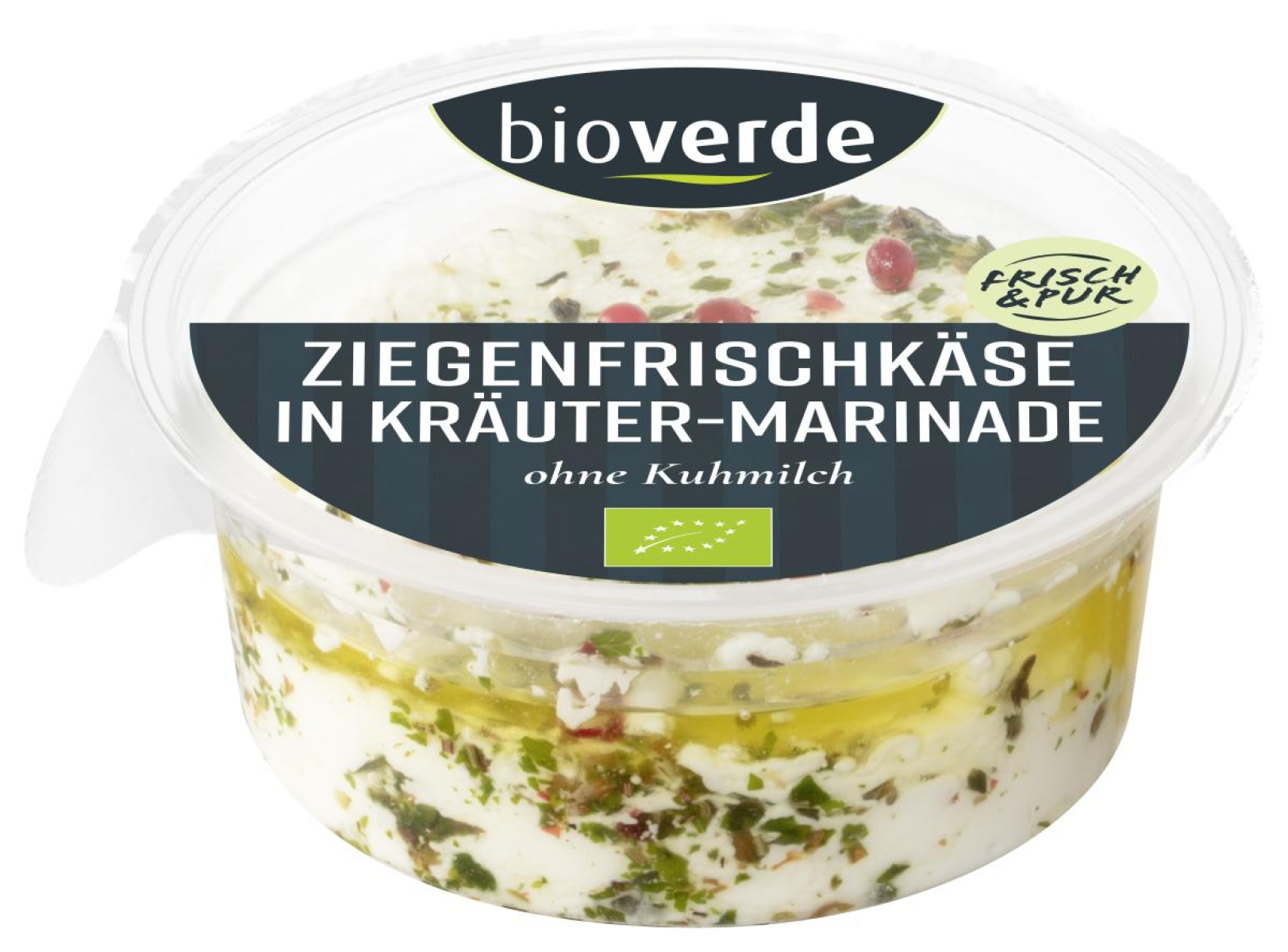 Ziegenfrischkäse Kräutermarina