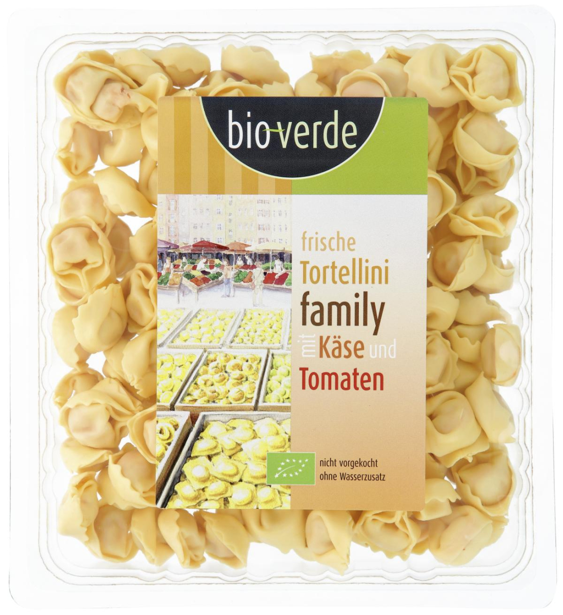 Tortellini gelb Family Pack