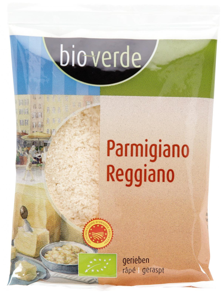 Parmigiano Reggiano gerieben