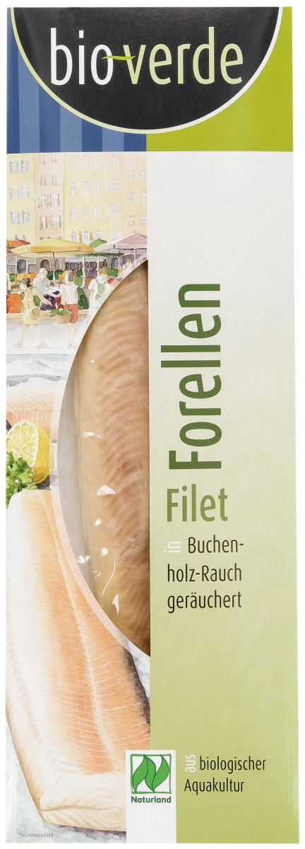 Forellen-Filet, geräuchert